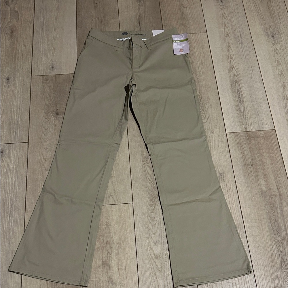 Dickies Women's Tan Pants